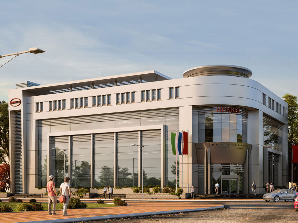 HENKEL HEADQUARTERS ArchTeamStudio